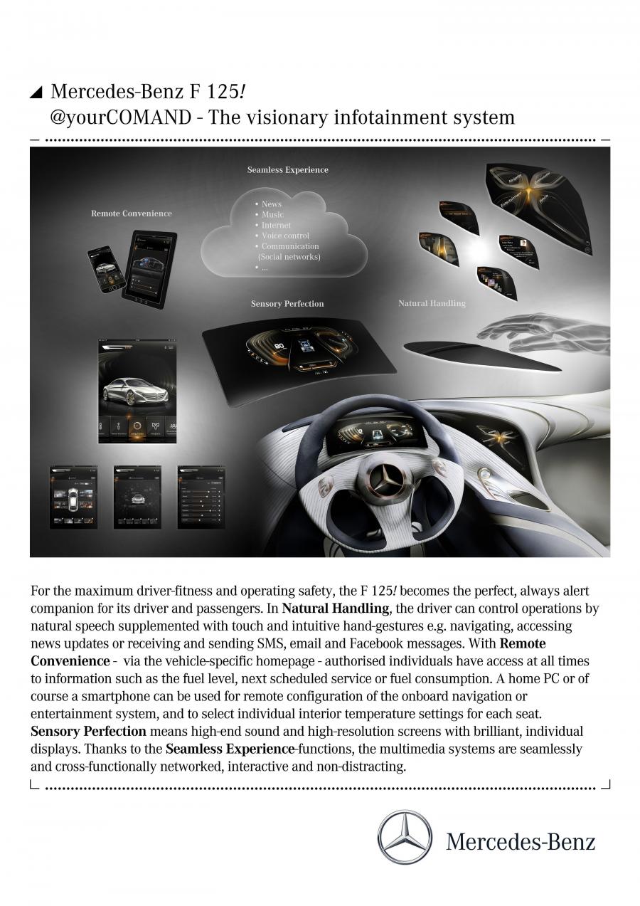  Mercedes-Benz F125 Concept 2011 года  (фото 97 из 109)